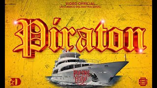 El Pinche Brujo  Piraton Official Music [upl. by Ydarg]