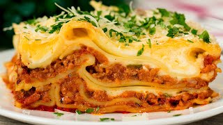 Húsos lasagne hagyományosan – legjobb recept… és milyen jól mutat Ízletes TV [upl. by Yttisahc]