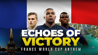 Official France Futbol Anthem World Cup 2026 [upl. by Russell]