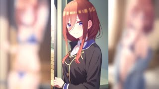 【五等分の花嫁】画像が変わる瞬間に止めてください [upl. by Cadal]