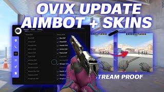 Ovix Update  Aimbot  Skin Changer  Ovix [upl. by Reneta]