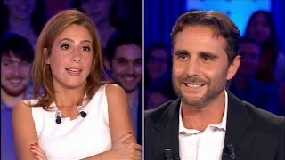 Clash Léa Salamé et Hervé Falciani  On nest pas couché ONPC [upl. by Ahsiki]