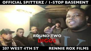 TINK THA DEMON VS DIGGS ROUND 2 RENNIE ROX FILMS [upl. by Annaor]