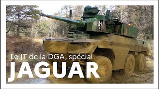 Scorpion  JT DGA  Jaguar le nouveau blindé de larmée de terre [upl. by Sillsby513]