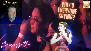 Morissette  Wind Beneath My Wings Bette Midler LIVE Laguna  American Gamer Reaction [upl. by Thalassa149]