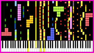 Tetris Theme  Epic Piano Remix Type A  Korobeiniki [upl. by Lorelie395]