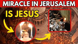 PRODIGIOUS EVENT SHOCKS JERUSALEM WITNESSES AFFIRM “IT IS JESUS” [upl. by Anceline]