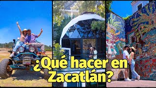 🔴 ¿Que hacer en Zacatlan de las Manzanas Pueblo Mágico 🔴  Las Mejores Cabañas y Glampings 🛖 [upl. by Berneta625]