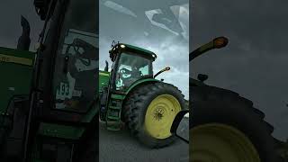 John Deere Row Crop Tractor Country short fyp viral tractor [upl. by Htedirem153]