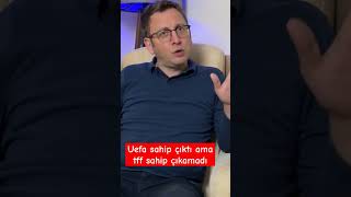 UEFA BEŞİKTAŞ A SAHİP ÇIKTI AMA TFF BEŞİKTAŞA DEPLASMAN YASAĞI KOYDU shorts [upl. by Ahsilac237]