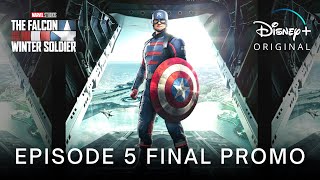 Marvel Studios The Falcon And The Winter Soldier  Episode 5 Final Promo Trailer  Disney [upl. by Euqinwahs]