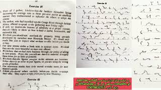 Pitman Shorthand  Exercise 81 Speed 75 wpm  Lecture No 119 [upl. by Atnaloj202]