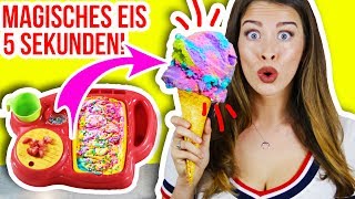 MINI KÜCHE für MAGISCHES EIS in NUR 5 SEKUNDEN 🦄😲 DIY EXPERIMENT [upl. by Britton]