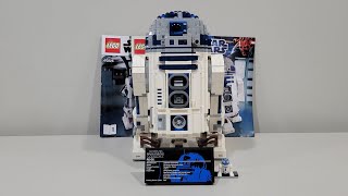 Lego Star Wars R2D2 Set 10225 Review  Retired 2012 [upl. by Megargee]