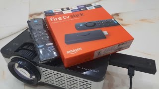 Fire TV Stick For Projector l 3rd Generation [upl. by Fredette866]