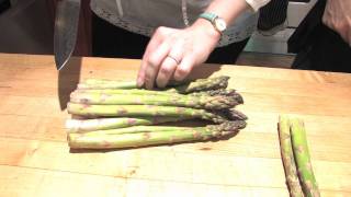 How To Shave Asparagus [upl. by Colene]