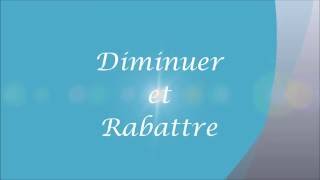 Diminuer et rabattre les mailles [upl. by Itsud404]