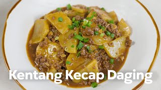 RESEP KENTANG DAGING KECAP  LENGKAP SUDAH [upl. by Nicholle479]