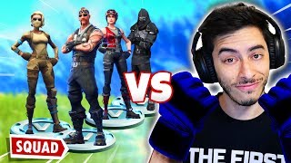 SOLANDO SQUADS  Fortnite [upl. by Klepac524]