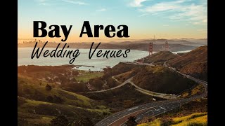 14 Amazing Bay Area Wedding Venues [upl. by Ayrolg]