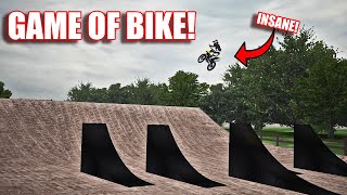 GAME OF BIKE ON THE NEW FREERIDE BIKES WAS INSANE MXBIKES [upl. by Chemash]