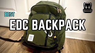 Perfect EDC Backpack  Topo Designs Session Pack [upl. by Roana]