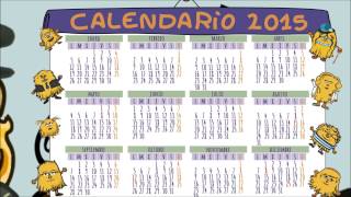 wwwmatecitoscom 2º Primaria El Calendario [upl. by Mcneil558]