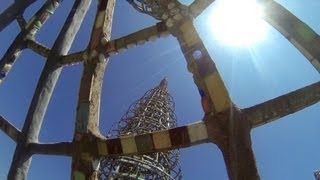 Art and engineering intersect at Watts Towers for UCLA team [upl. by Stricklan]