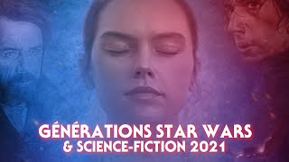 VLOG  GÉNÉRATIONS STAR WARS 2021 à Cusset  La Tribune de Coruscant [upl. by Guglielma]