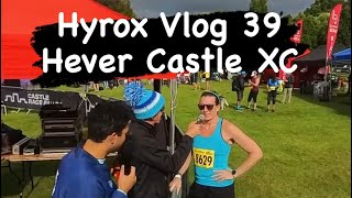 Hyrox VLog 39  XC Half Marathon Hever Castle [upl. by Akitan448]