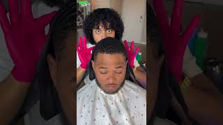 FLAWLESS 360 WAVE HAIRCUT REVIVAL💈 [upl. by Illom]