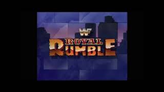 Unreleased WWF ROYAL RUMBLE 1991 Theme 1 complete production [upl. by Ramsdell302]