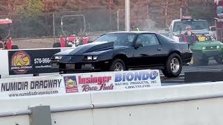 Numidia dragway 86 Camaro Z28 60 [upl. by Nelyk]