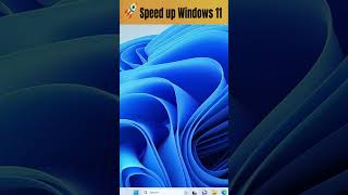 Debloat Windows 11 With 1 Click 🚀 Speed up Windows 11 shorts windows11 [upl. by Ahsrav]