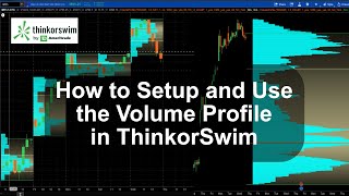 Setting Up and Using Volume Profile ThinkorSwim [upl. by Aleka705]