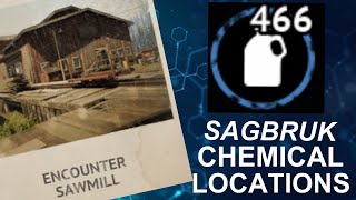 SAGBRUK CHEMICAL SPAWN LOCATIONS🧪 Vigor  Season 7 [upl. by Penland]