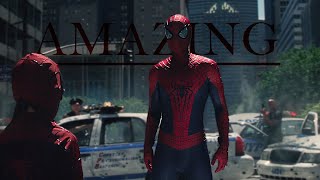 The Amazing SpiderMan 2 vs Marvels SpiderMan 2  Gameplay Physics and Details Comparison [upl. by Meris]