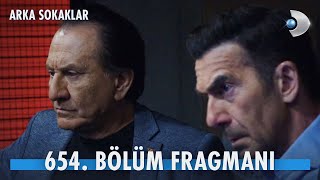 Arka Sokaklar 654 Bölüm Fragmanı [upl. by Darsey]