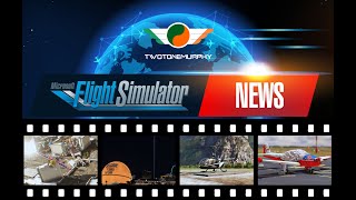 Flight Sim News  Zivko Edge 540  Las Vegas V2  R66  Navion B [upl. by Santiago646]