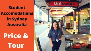 Student Accomodations in Australia  Unilodge Broadway Sydney  Tour [upl. by Iuq]