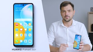 HUAWEI  Unboxing Huawei P smart 2021 [upl. by Ahcsap527]