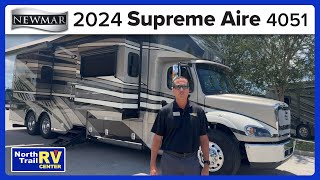 2024 Newmar Supreme Aire 4051 Super C Motorhome [upl. by Yrrej444]