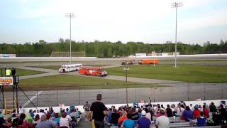 Eve of Destruction  May 22 2011  Dixie Motor Speedway [upl. by Sarajane]