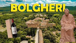 BOLGHERI e le sue Bellezze  Tra Vino Storia e Natura [upl. by Alag988]