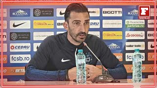 Elias Charalambous A RABUFNIT inainte de FCSB  FC Botosani quotNU MIE FRICA DE NIMENIquot [upl. by Ytsenoh]