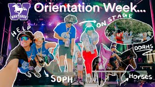 Western University Orientation Week 2023 SOPH  first week of college vlog [upl. by Aramal767]