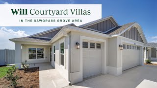 Welcome Home to Will Courtyard Villas in The Villages FL [upl. by Earej]