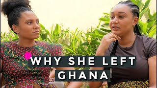 THE REAL REASON WHY THE ACHEAMPONG FAMILY ARE NEVER COMING BACK TO GHANA Leaving Ghana after moving [upl. by Ocin]