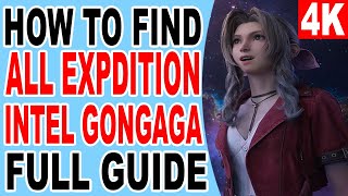 FF7 Rebirth How to Find All Expedition Intel locations in Gongaga Region  Final Fantasy 7 Rebirth [upl. by Uriiah]