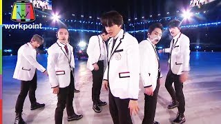 EXO  Growl Power  Winter Olympic 2018 [upl. by Weatherley]